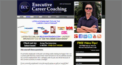 Desktop Screenshot of executive-careercoaching.com